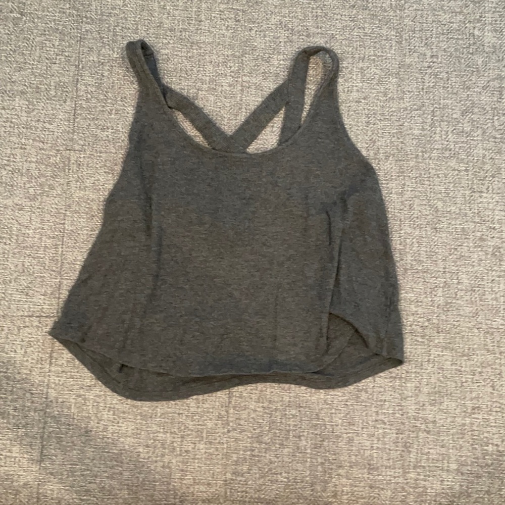 Grey tank